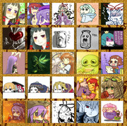 今まで作ったアイコンまとめ(一部)