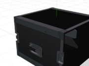 取っ手を可動式にしてみた