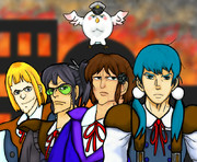 きりこまーけっと「勢ぞろい！きりこと可愛い（！？）お友達」