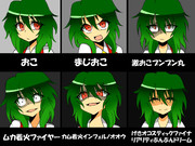 【東方】ゆうかりんがおこなのο【落描き】