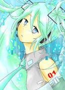 初音ミクの消失 ニコニコ静画 イラスト
