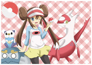 BW2主人公（女）＆ラティアス＋α