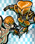 牧カオル ニコニコ静画 イラスト