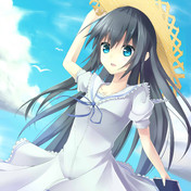 上坂茅羽耶 ニコニコ静画 イラスト