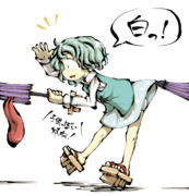 小傘「見えた！」