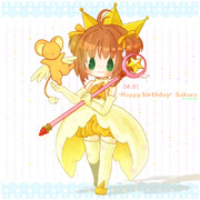 *Happy birthday Sakura