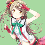 南ことり ニコニコ静画 イラスト