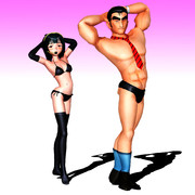 【MMD】悩殺！音無小鳥あんど他一名さん♡