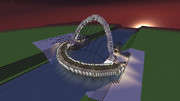 【Minecraft】Gateshead Millenium Bridge（イギリス）【橋コン】