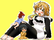 風邪引きみっちゃん！