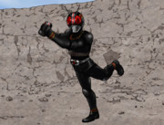 仮面サイダーを振るだけ