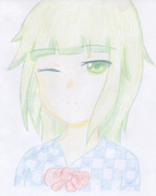 寝起きのお姉様