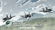 【MMD空軍】　Schnee Squadron　【MMDエースコンバット】