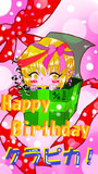 ハピバ！！☆