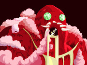 【ペイントとマウス】風の谷のナウシカの巨神兵【たかしょー】