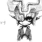 ミドナ ニコニコ静画 イラスト