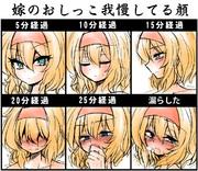 おしっこ我慢イメレス