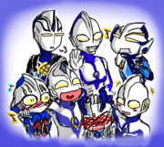ウルトラマンゼロ ニコニコ静画 イラスト