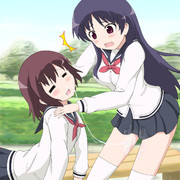 ふとももにこすりつけたもの