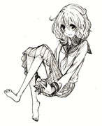 ささみさんにセーラー服着せてみた