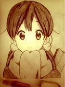 シャーペンでたまこ描いてみた