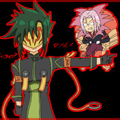 黒獅子ラルゴ ニコニコ静画 イラスト