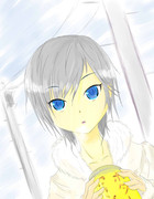 アーニャと寒空