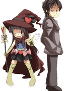 「魔法使い」をテーマのキャラクターデザイン