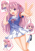 冬海愛衣 ニコニコ静画 イラスト