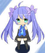 蛞蝓様のデフォルメミクを塗らせて頂きました