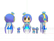 CHAN×CO氏風蒼姫ラピス