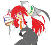 （塗り絵ペイント）　小悪魔 ver.＠そらねこ