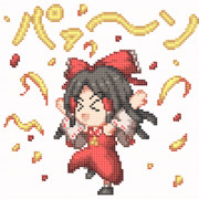 ドット絵でちびキャラ春のパン祭り参加