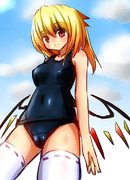 スク水フランちゃん