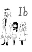 ib [化物語ED風]