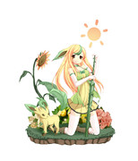 ポケモン リーフィア ニコニコ静画 イラスト