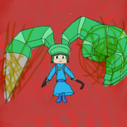 のびーるアーム