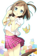 筒隠月子 ニコニコ静画 イラスト