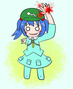 河城にとりだよ～