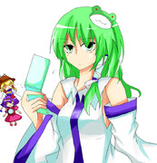 幻想郷に携帯はない