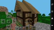 【Minecraft】簡単家作り（1）