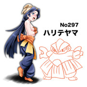 ポケ擬 ニコニコ静画 イラスト