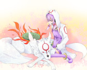 結月ゆかり×大神