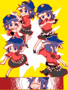 芳香ちゃんの関節がついにやらかく（なりませんでした）