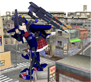 某中二病の人をロボ娘にしてみた