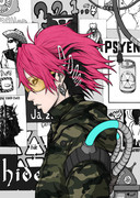 Xjapan ニコニコ静画 イラスト