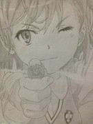 御坂　かいてみた。