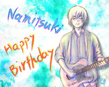 ☆ Happy birthday to Namitsuki ☆