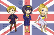 イギリス３人娘