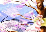 リリーホワイト　完成